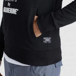Neu ✔️ Khujo WILBUR STANDARD - Kapuzenpullover - Schwarz, Herren 👍 -Khujo Verkaufsladen 736d75793c744fc2be2db15a5951296a