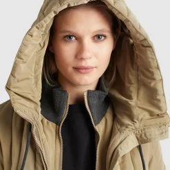 Bestpreis ✔️ Khujo MANTEL JERRY PRIME - Wintermantel - Beige, Damen 😉 -Khujo Verkaufsladen 737143182e504e04a43c44106cb37f78