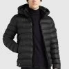 Großhandel 🤩 Khujo TUDOR - Winterjacke - Schwarz Tarnfleck Polyester, Herren ⌛