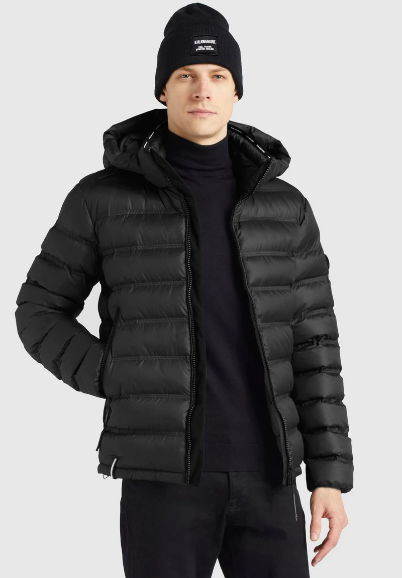 Großhandel 🤩 Khujo TUDOR - Winterjacke - Schwarz Tarnfleck Polyester, Herren ⌛ 1 Großhandel 🤩 Khujo TUDOR - Winterjacke - Schwarz Tarnfleck Polyester, Herren ⌛