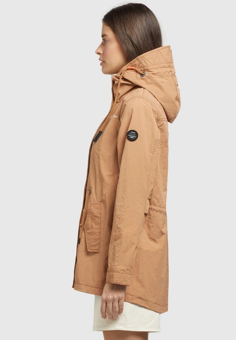 Schlussverkauf ✔️ Khujo CAIMA - Parka - Toffee, Damen 🥰 4 Schlussverkauf ✔️ Khujo CAIMA - Parka - Toffee, Damen 🥰 – Bild 4