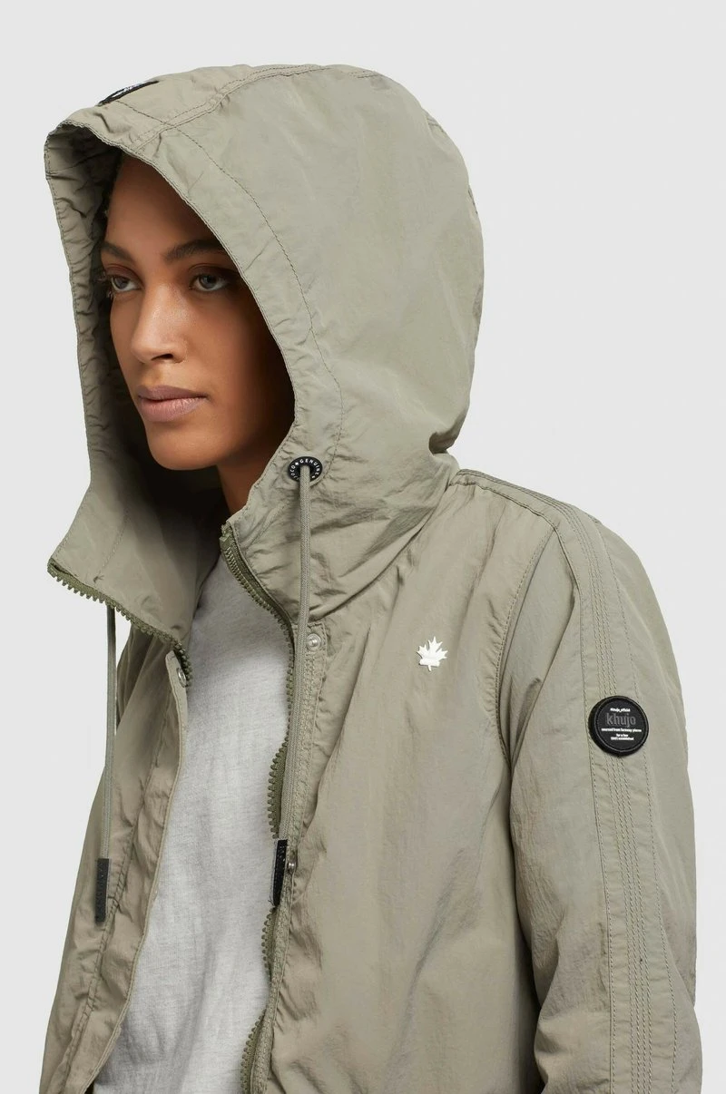 Coupon 👍 Khujo GAMES - Parka - Graugrün, Damen ⌛ 4 Coupon 👍 Khujo GAMES - Parka - Graugrün, Damen ⌛ – Bild 4
