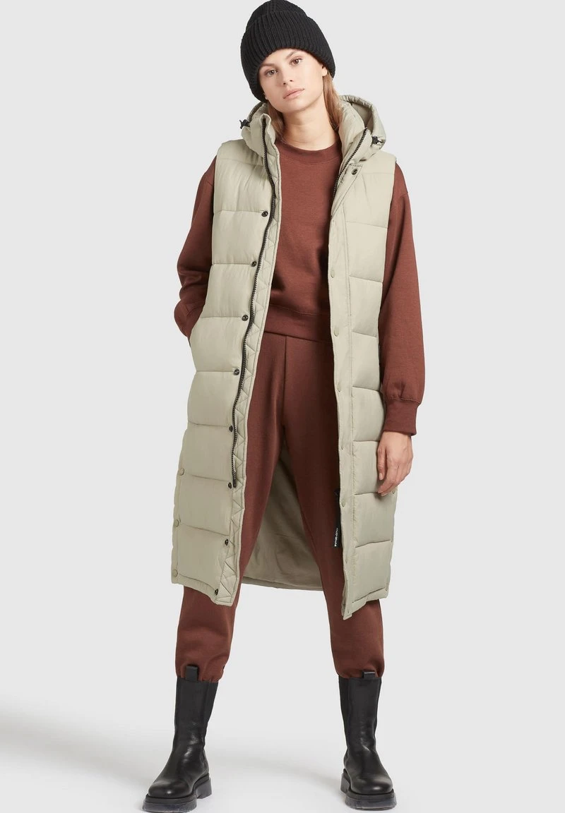 Neu ⌛ Khujo MAGNETA MATT - Weste - Blassgrün, Damen ✨ 7 Neu ⌛ Khujo MAGNETA MATT - Weste - Blassgrün, Damen ✨ – Bild 7