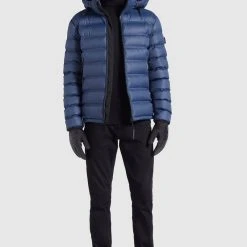 Bester Verkauf ⌛ Khujo TUDOR - Winterjacke - Dunkelblau, Herren 🔔 -Khujo Verkaufsladen 7406ab3ad37f435c9d8cca4ce75ffb1a