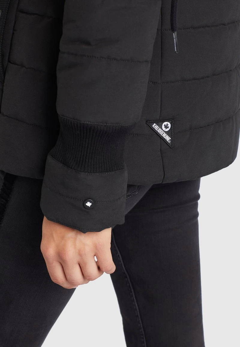 Am billigsten 😀 Khujo CORZ - Winterjacke - Black, Damen 🤩 8 Am billigsten 😀 Khujo CORZ - Winterjacke - Black, Damen 🤩 – Bild 8