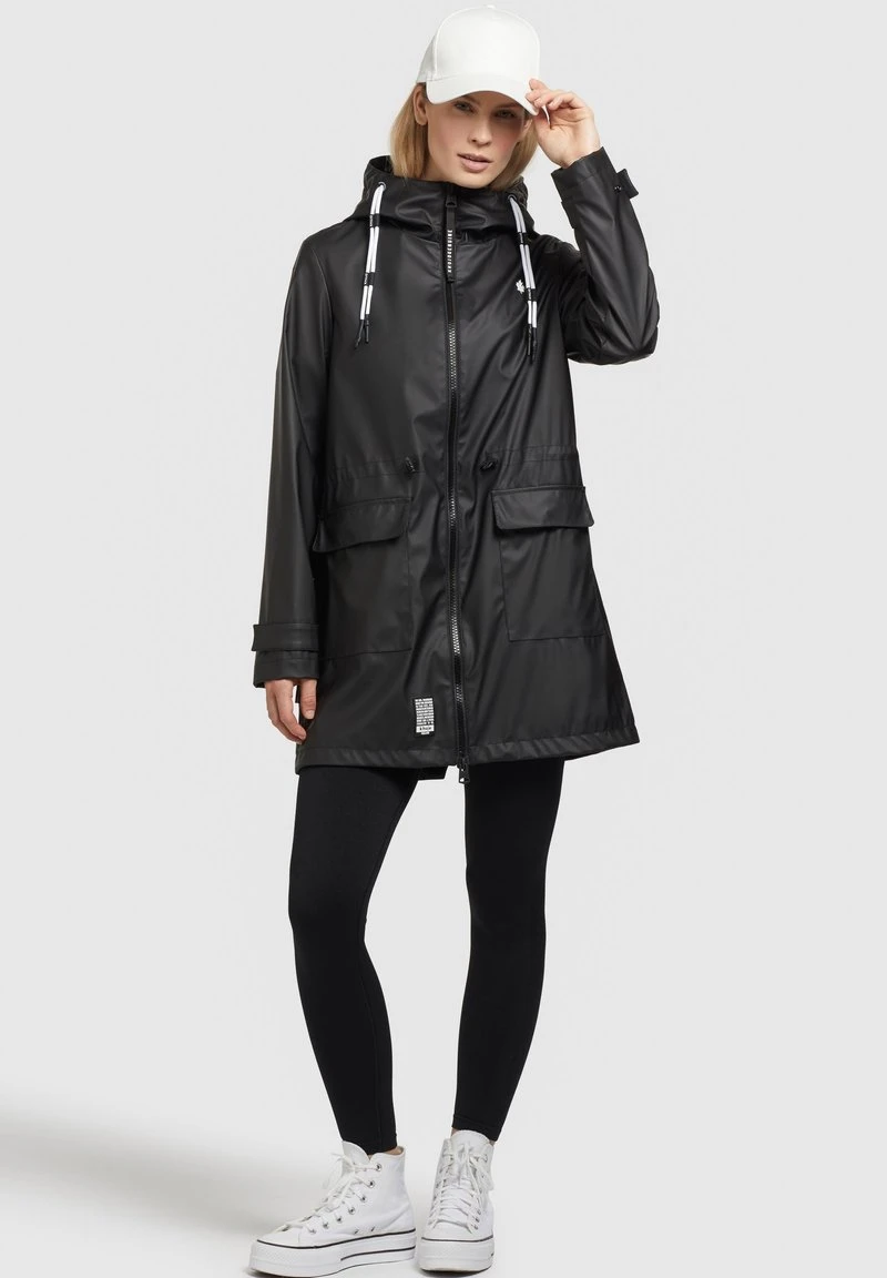 Billig ⭐ Khujo VEGA - Parka - Schwarz, Damen 🔥 2 Billig ⭐ Khujo VEGA - Parka - Schwarz, Damen 🔥 – Bild 2