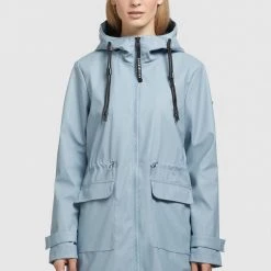 Beste Bewertungen von 💯 Khujo VEGA - Parka - Hellblau, Damen ✨
