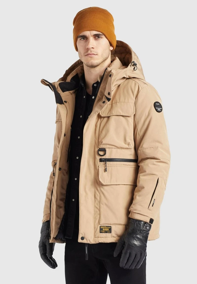 Aktion 😍 Khujo MARKS2 - Winterjacke - Sand, Herren 🤩 6 Aktion 😍 Khujo MARKS2 - Winterjacke - Sand, Herren 🤩 – Bild 6