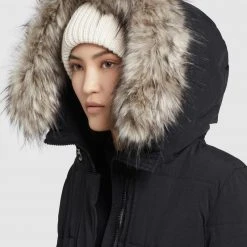 Budget ⌛ Khujo LISSANDRA - Wintermantel - Schwarz, Damen ✔️ -Khujo Verkaufsladen 74df1b70a9804259942ed48c187acd86