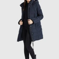 Top 10 👏 Khujo DELINAS2 - Wintermantel - Dunkelblau, Damen 🛒 10 Top 10 👏 Khujo DELINAS2 - Wintermantel - Dunkelblau, Damen 🛒 -Khujo Verkaufsladen 74e4fbefb70c47efab6ae5829aea6070