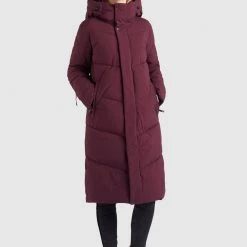 Bestes Angebot 🎁 Khujo TORINO - Wintermantel - Weinrot, Damen ⌛ -Khujo Verkaufsladen 74ead762d2894d3c86bd6d3a2a4a773d