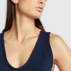 Budget 👏 Khujo MACY - Top - Dark Blue, Damen 👍 -Khujo Verkaufsladen 74fd353a028a4a18b45025fd340ff5a2