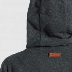 Coupon 👍 Khujo LINNEA - Kapuzenpullover - Dunkelgrau Meliert, Damen ✔️ -Khujo Verkaufsladen 7541d1b4988f486cbfbcfeb4328edbdf