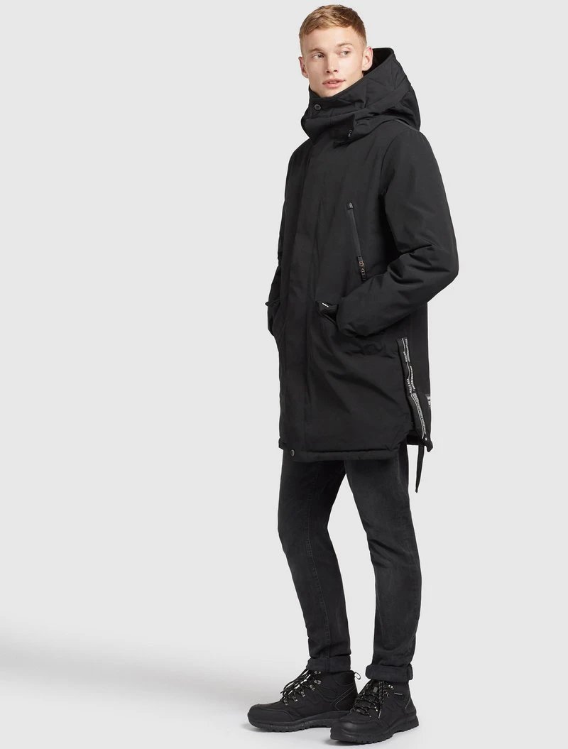 Beste Bewertungen von ❤️ Khujo DANCER - Wintermantel - Schwarz, Herren 🤩 5 Beste Bewertungen von ❤️ Khujo DANCER - Wintermantel - Schwarz, Herren 🤩 – Bild 5