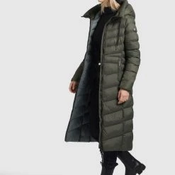 Bestpreis 😉 Khujo INGRAM SHINE - Wintermantel - Dunkeloliv, Damen 😀 -Khujo Verkaufsladen 757d660ea04148d9b0f675c106ebc712