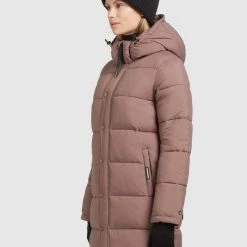 Auslauf ❤️ Khujo WENCKE MATT - Wintermantel - Altrosa, Damen ⌛ 12 Auslauf ❤️ Khujo WENCKE MATT - Wintermantel - Altrosa, Damen ⌛ -Khujo Verkaufsladen 759d6acbcaf14589914756f9103b8978