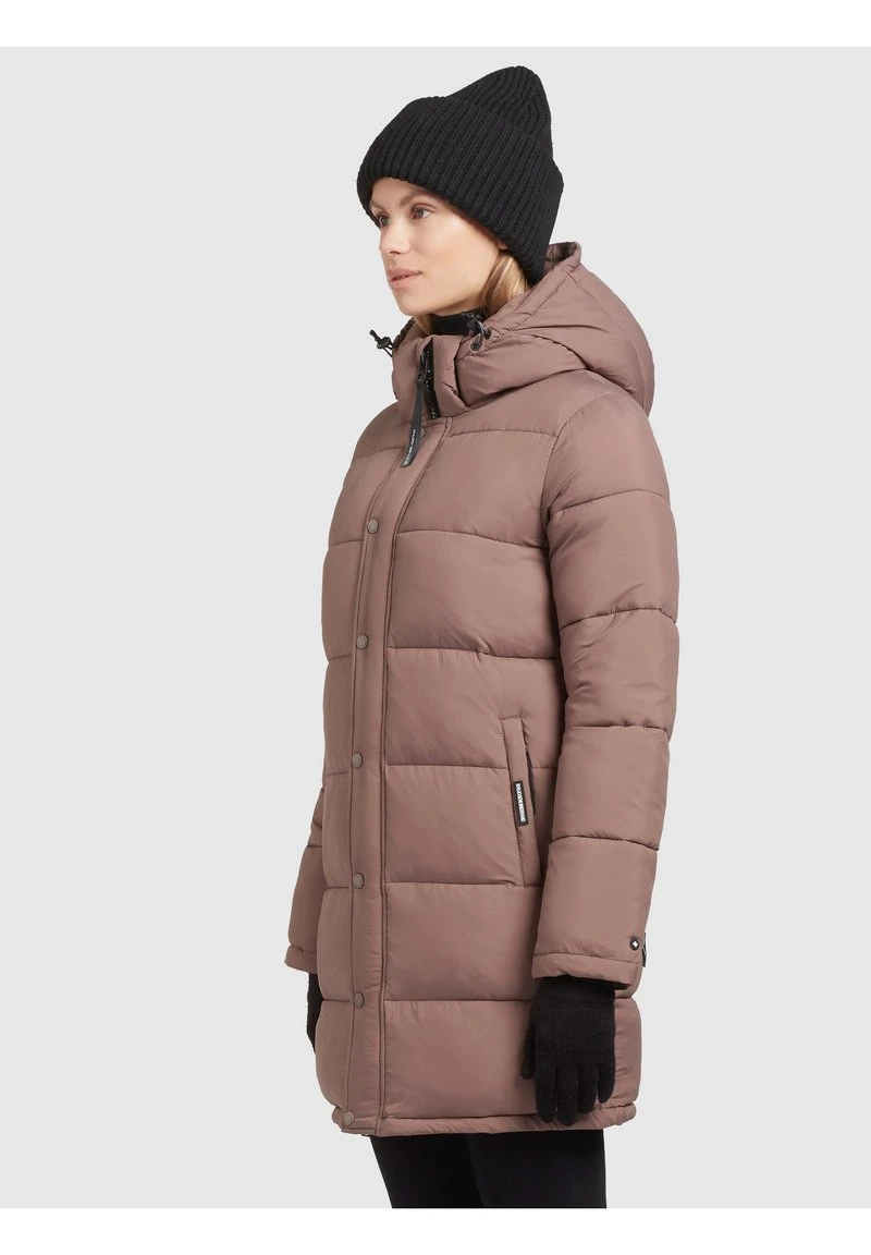 Auslauf ❤️ Khujo WENCKE MATT - Wintermantel - Altrosa, Damen ⌛ 4 Auslauf ❤️ Khujo WENCKE MATT - Wintermantel - Altrosa, Damen ⌛ – Bild 4