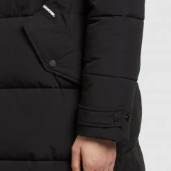 Bestes Angebot ⭐ Khujo DAKOTA - Wintermantel - Schwarz, Damen 🧨 -Khujo Verkaufsladen 75abc86a473949e49910230ec3391ee3