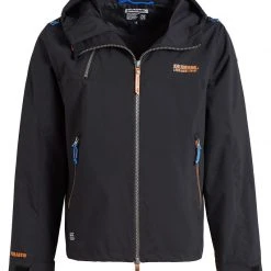 Brandneu ❤️ Khujo TARON - Outdoorjacke - Black, Herren ❤️ -Khujo Verkaufsladen 75c4e86d7f4e41aa993d713580eab342