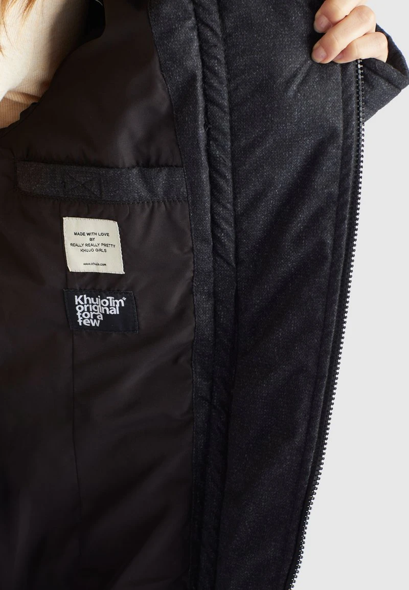 Schlussverkauf ✨ Khujo MANTEL TOPSY2 - Wintermantel - Schwarz Weiß Meliert, Damen 👏 7 Schlussverkauf ✨ Khujo MANTEL TOPSY2 - Wintermantel - Schwarz Weiß Meliert, Damen 👏 – Bild 7