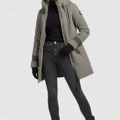 Bestes Angebot 👏 Khujo MANTEL JERRY PRIME - Wintermantel - Mint, Damen 🔥 -Khujo Verkaufsladen 75fbb2b5a7e6473784699232412dd652