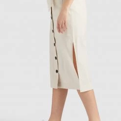 Großhandel ⭐ Khujo VARSHA - A-Linien-Rock - Beige, Damen 🛒 -Khujo Verkaufsladen 76233f2244064f10b2506c13211de305