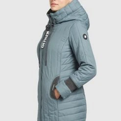 Bestes Angebot ❤️ Khujo JERRY PRIME5 STRUCTURED - Wintermantel - Blaugrau, Damen ✔️ 15 Bestes Angebot ❤️ Khujo JERRY PRIME5 STRUCTURED - Wintermantel - Blaugrau, Damen ✔️ -Khujo Verkaufsladen 7653d8be158e4fab98117964982b0457