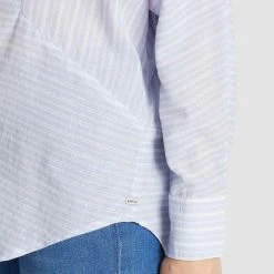 Aktion ✨ Khujo HINDE - Hemdbluse - Blue/white, Damen 💯 -Khujo Verkaufsladen 769974c7000141a49f9c53c98d8f2bbc