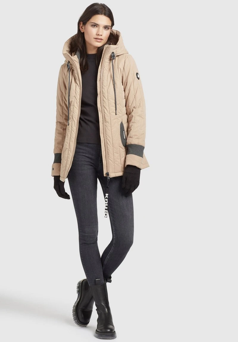 Beste Bewertungen von ❤️ Khujo TWEETY PRIME5 PEACHED - Übergangsjacke - Beige, Damen 🎉 4 Beste Bewertungen von ❤️ Khujo TWEETY PRIME5 PEACHED - Übergangsjacke - Beige, Damen 🎉 – Bild 4