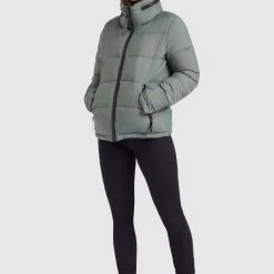 Großhandel ⌛ Khujo BLONDIE - Winterjacke - Graugrün, Damen 🎁 -Khujo Verkaufsladen 76a91287c398483e87328c5f17cafd92