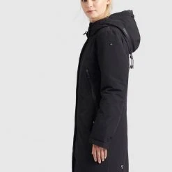 Budget 🧨 Khujo CHARLYN - Wintermantel - Schwarz, Damen ⭐ -Khujo Verkaufsladen 76bccd314913430ca1ba8d5df8886bf2