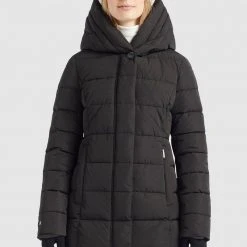 Coupon ⌛ Khujo SILLA - Winterjacke - Schwarz, Damen ✔️