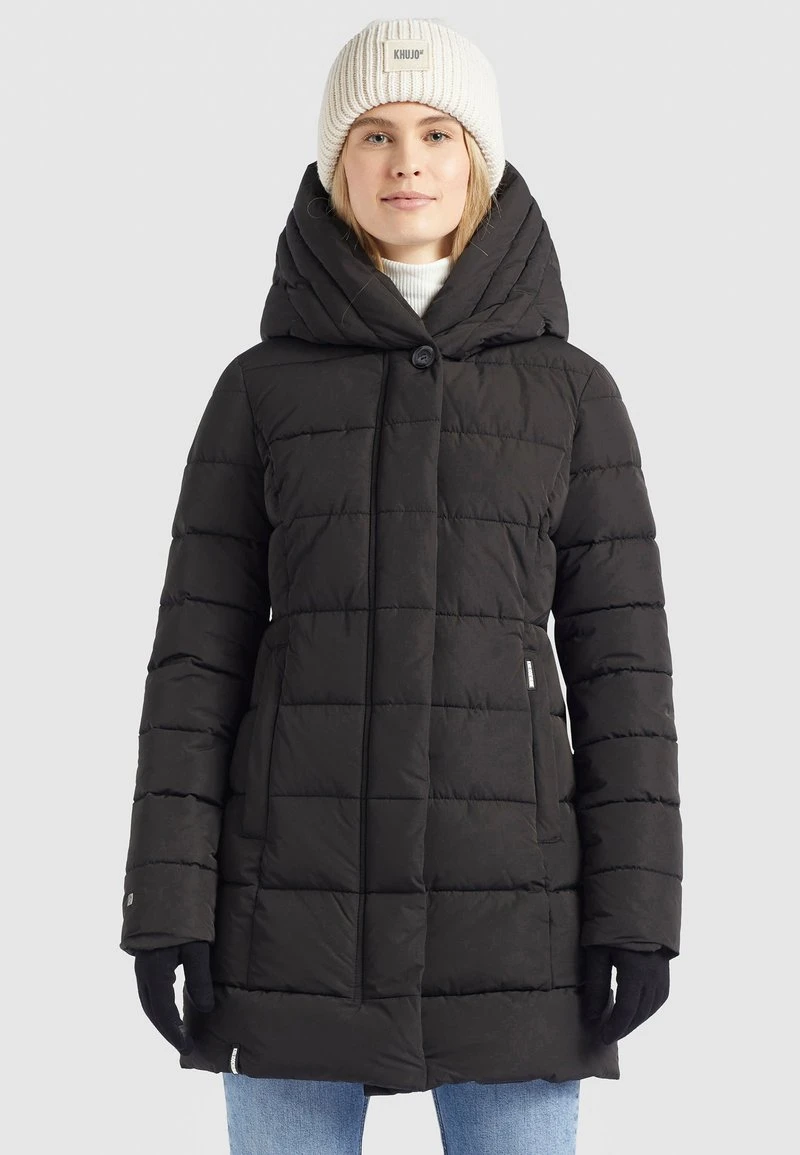 Coupon ⌛ Khujo SILLA - Winterjacke - Schwarz, Damen ✔️ 1 Coupon ⌛ Khujo SILLA - Winterjacke - Schwarz, Damen ✔️