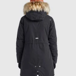 Aktion ✨ Khujo CODISH - Wintermantel - Schwarz, Damen ✔️ -Khujo Verkaufsladen 76f27638bc984b15af0e193ba0584c57