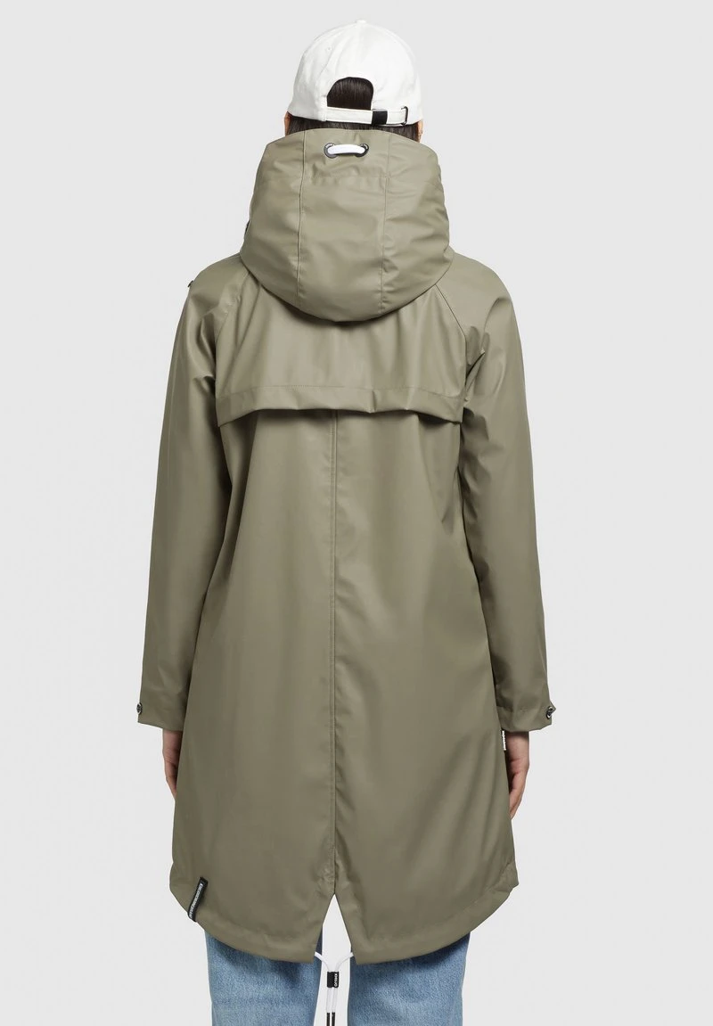 Besorgen 🎉 Khujo ODELIE - Regenjacke / Wasserabweisende Jacke - Graugrün, Damen 🎉 3 Besorgen 🎉 Khujo ODELIE - Regenjacke / Wasserabweisende Jacke - Graugrün, Damen 🎉 – Bild 3