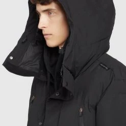 Angebote ✨ Khujo SASHA - Wintermantel - Schwarz, Herren 🧨 -Khujo Verkaufsladen 773921528f6641fb963f2990697707fa