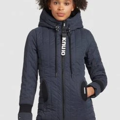 Bester Verkauf 😉 Khujo TWEETY PRIME5 PEACHED - Übergangsjacke - Dunkelblau, Damen 😍
