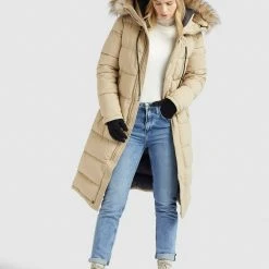 Besorgen 🎉 Khujo LISSANDRA - Wintermantel - Beige, Damen 💯 -Khujo Verkaufsladen 77573837f0684d40b40eec4ed875a185