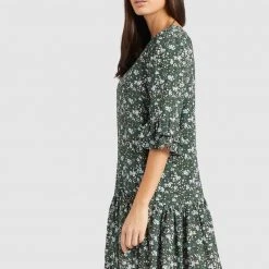 Neu ✨ Khujo FREMA - Freizeitkleid - Green, Damen ✔️ 10 Neu ✨ Khujo FREMA - Freizeitkleid - Green, Damen ✔️ -Khujo Verkaufsladen 7776454564c7453b892643294b20091d