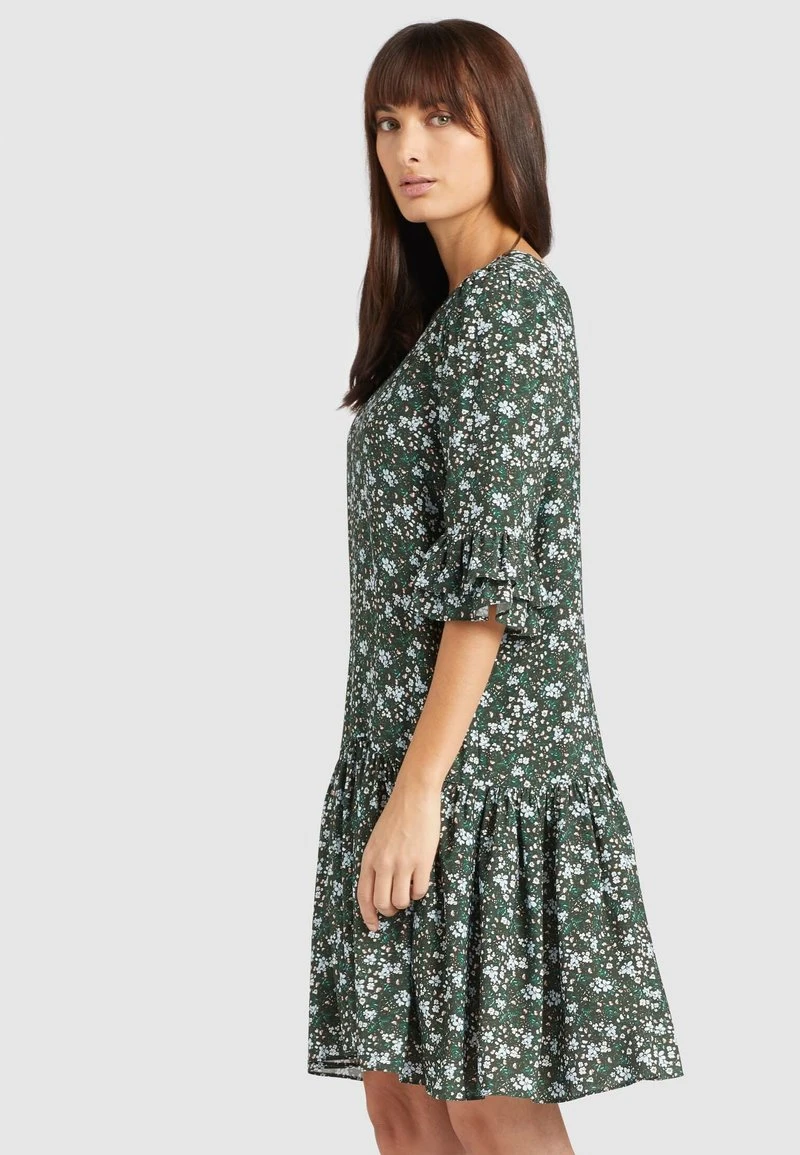 Neu ✨ Khujo FREMA - Freizeitkleid - Green, Damen ✔️ 4 Neu ✨ Khujo FREMA - Freizeitkleid - Green, Damen ✔️ – Bild 4