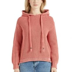 Coupon 🎁 Khujo HEDVIG - Strickpullover - Rosa, Damen ✔️ -Khujo Verkaufsladen 7778b65c26084af08745fe5460238fdc