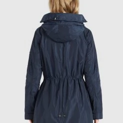 Coupon ⌛ Khujo CATHARINA - Parka - Dunkelblau, Damen 👏 -Khujo Verkaufsladen 77bf5c87b39a4f83bc7ad9e192900819