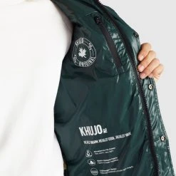 Billig 💯 Khujo CAMILLE - Winterjacke - Dunkelgrün Glänzend, Damen ❤️ 15 Billig 💯 Khujo CAMILLE - Winterjacke - Dunkelgrün Glänzend, Damen ❤️ -Khujo Verkaufsladen 77c327228eff4b1c92ca55053bcb9fcd