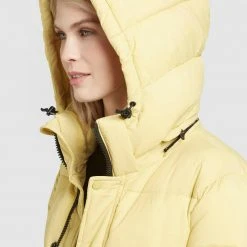 Top 10 ❤️ Khujo CORINNA MATT - Wintermantel - Hellgelb, Damen ✔️ -Khujo Verkaufsladen 77d6409787a24a5c8884674c975f7557