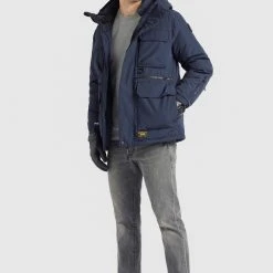 Bester Verkauf 🛒 Khujo MARKS2 - Winterjacke - Dunkelblau, Herren 💯 -Khujo Verkaufsladen 78028f5f93df41ba87a2438d531081c9