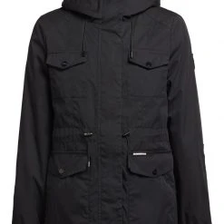 Angebote 😀 Khujo ELST - Parka - Schwarz, Damen ✔️ -Khujo Verkaufsladen 7818e71dd4704783848bb16e76747da2