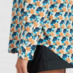 Brandneu ⌛ Khujo COLLINS - Hemdbluse - White, Damen 🌟 -Khujo Verkaufsladen 781fe562c8de4c92b203ef80fe7b1932