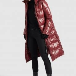 Bestpreis 🛒 Khujo CORINNA - Wintermantel - Weinrot Glänzend, Damen 🔔 12 Bestpreis 🛒 Khujo CORINNA - Wintermantel - Weinrot Glänzend, Damen 🔔 -Khujo Verkaufsladen 7823b65b8b3f42f398c80d3482bd29c9