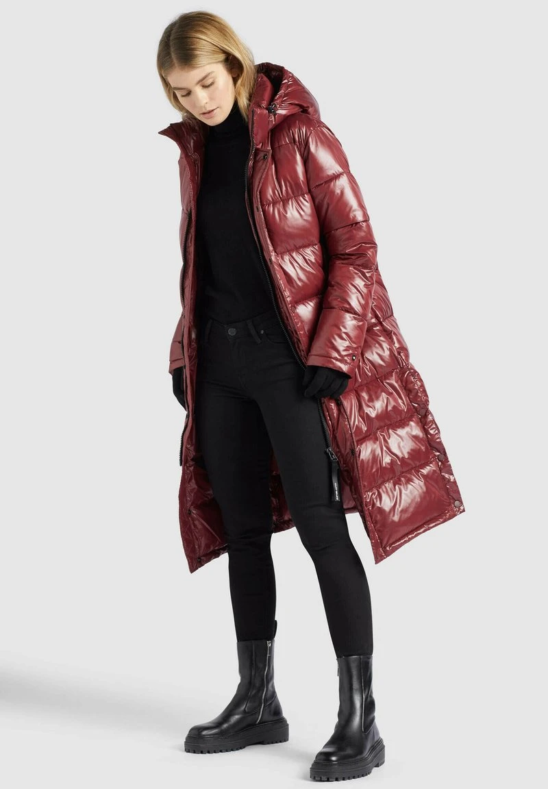 Bestpreis 🛒 Khujo CORINNA - Wintermantel - Weinrot Glänzend, Damen 🔔 6 Bestpreis 🛒 Khujo CORINNA - Wintermantel - Weinrot Glänzend, Damen 🔔 – Bild 6