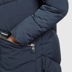 Billig ✨ Khujo BINE - Wintermantel - Blaugrau, Damen 🤩 -Khujo Verkaufsladen 787195a3920b45819a91267915e883cf